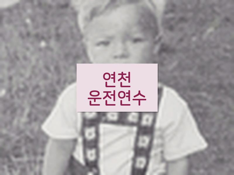 연천운전연수 후기