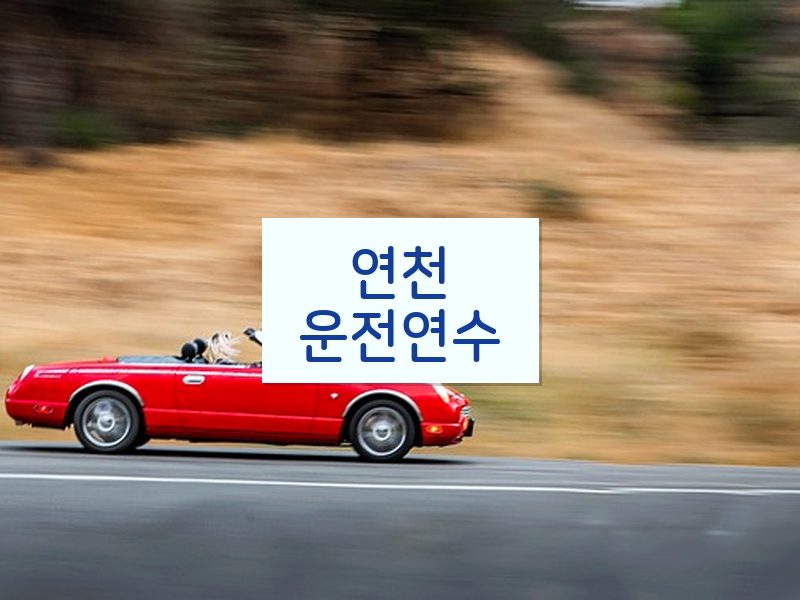 연천운전연수 후기