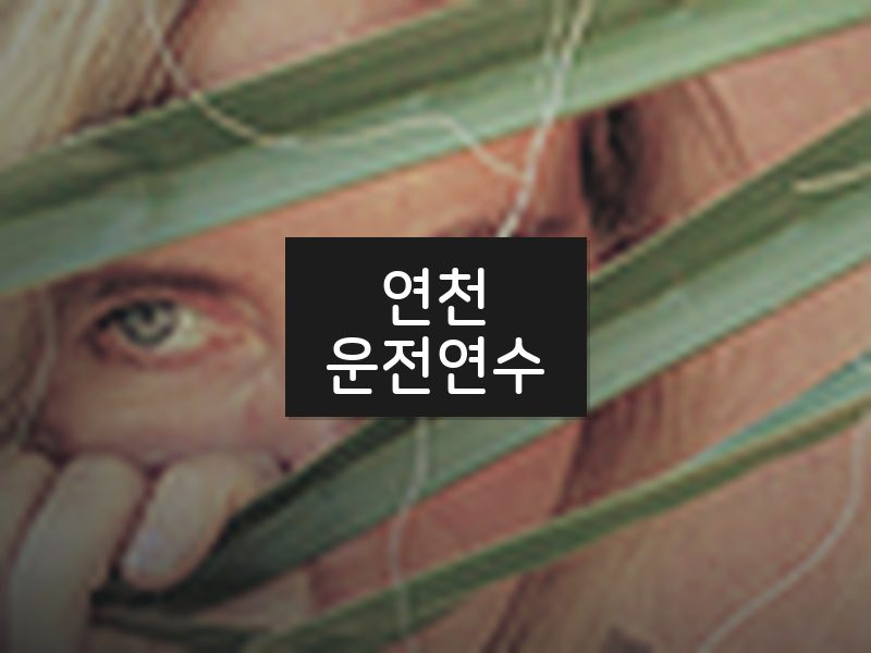 연천운전연수 후기
