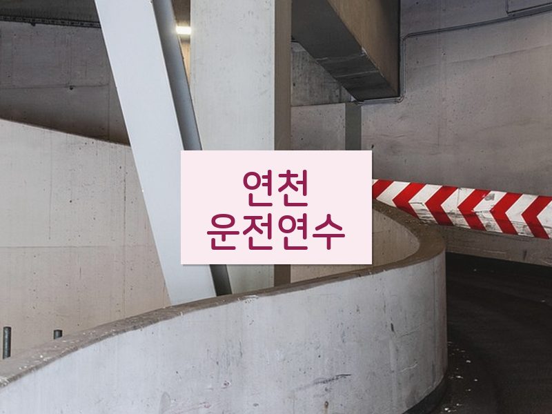 연천운전연수 후기