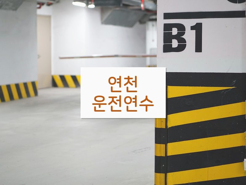 연천운전연수 후기