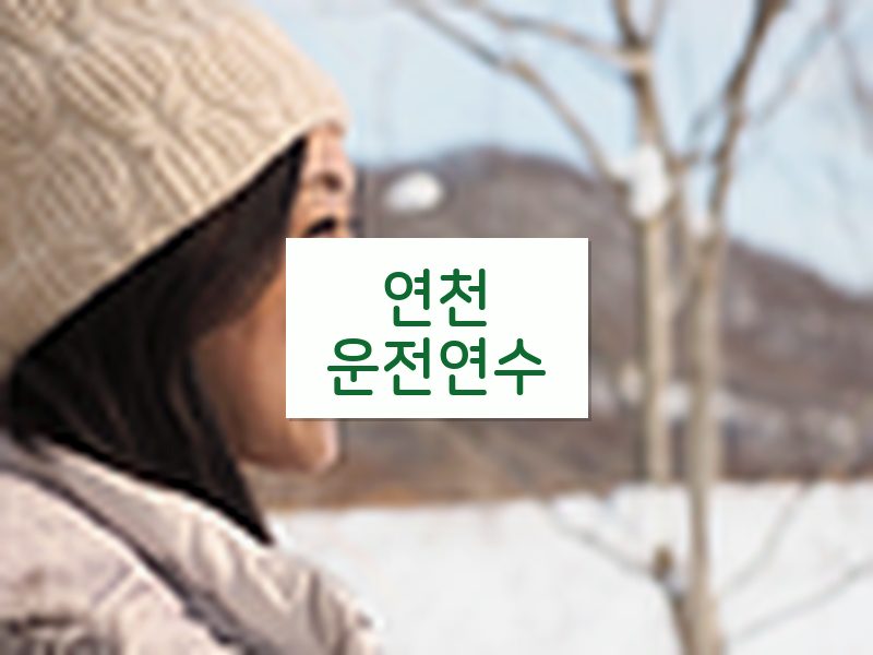연천운전연수 후기