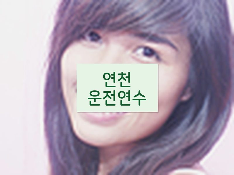 연천운전연수 후기
