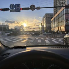 연천 구역 공사 구역 운전