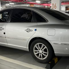 연천 주차장 좁은 공간