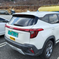 떨리는 첫 도로 주행