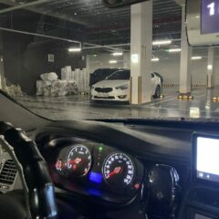 마트 장보기 운전