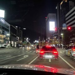 연천 주차장에서의 실수