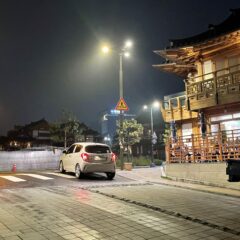 연천 주차장에서의 실수